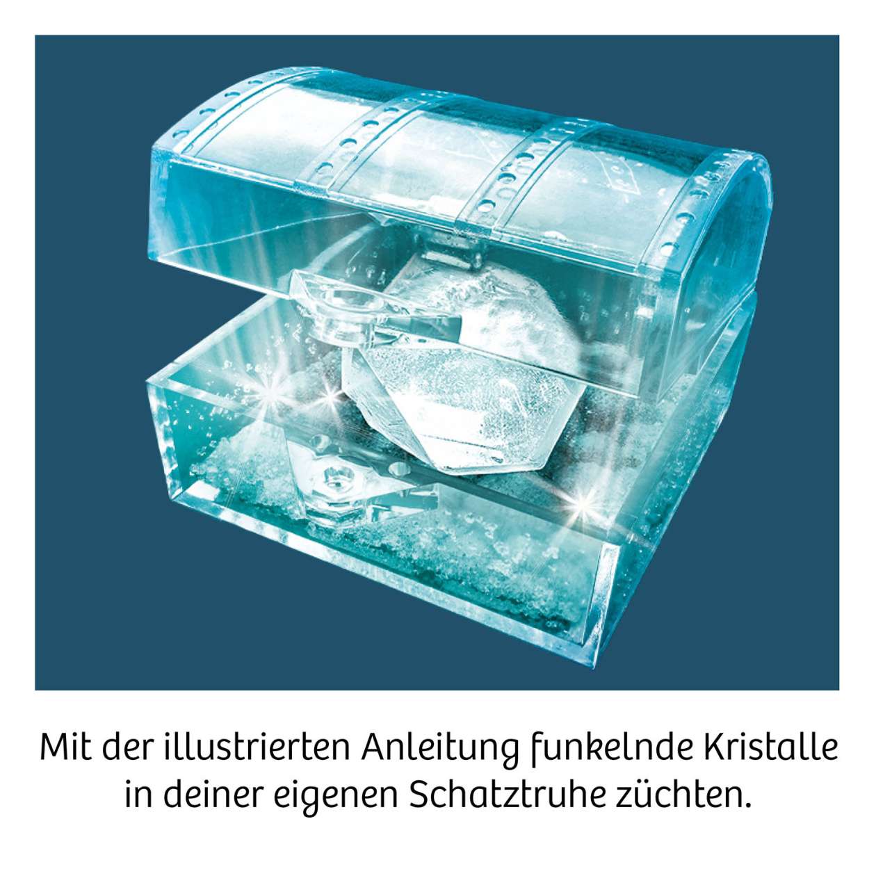 Kosmos Kristalle, Nachtleuchtender Kristallschatz