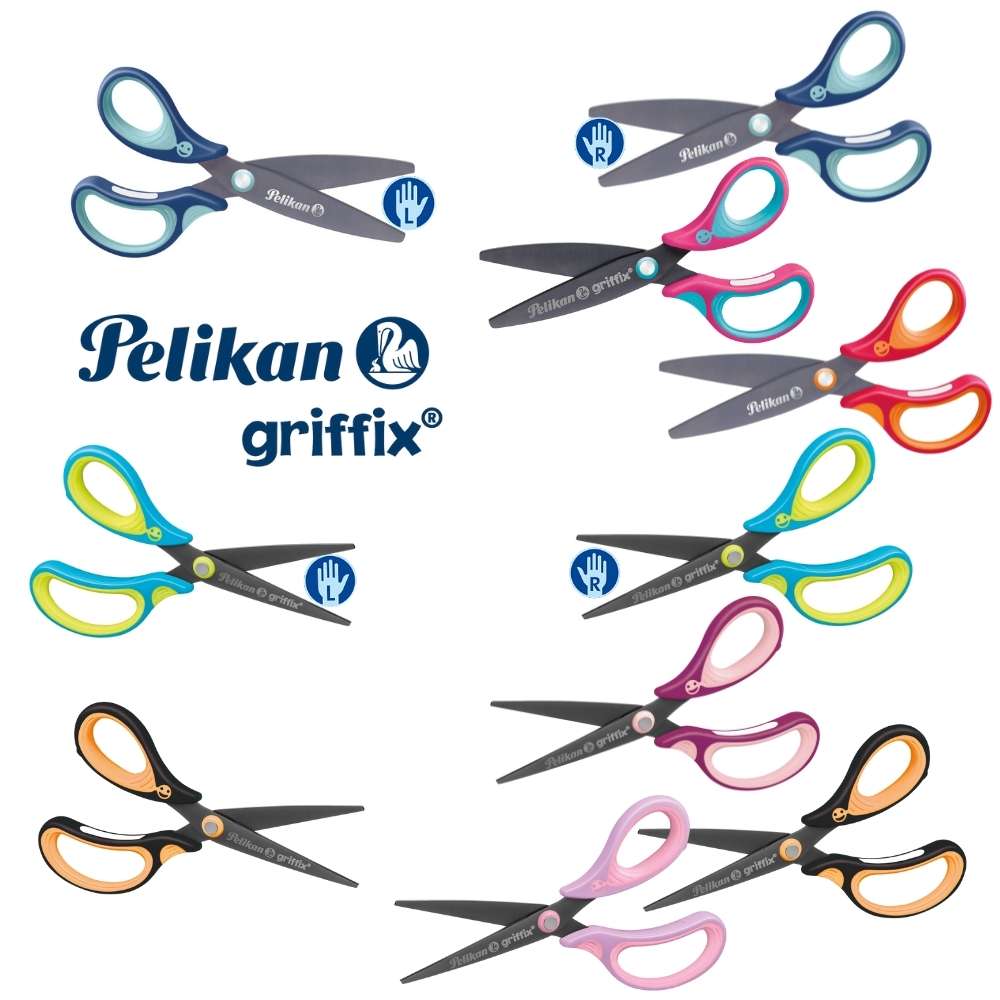 Pelikan griffix Schere spitz, verschiedene Farben
