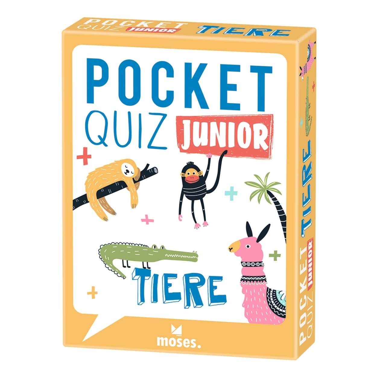 Pocket Quiz junior Tiere