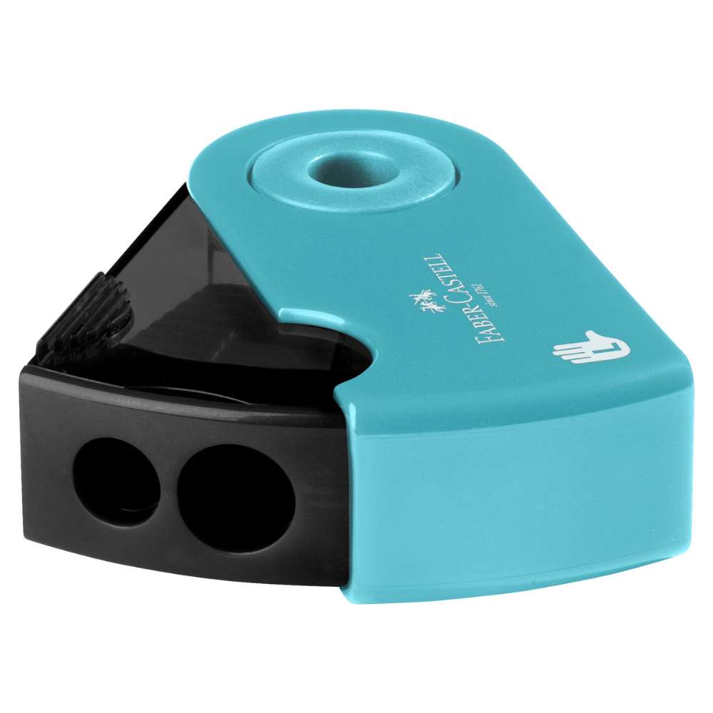 Linkshänder Doppelspitzer Sleeve, Faber-Castell