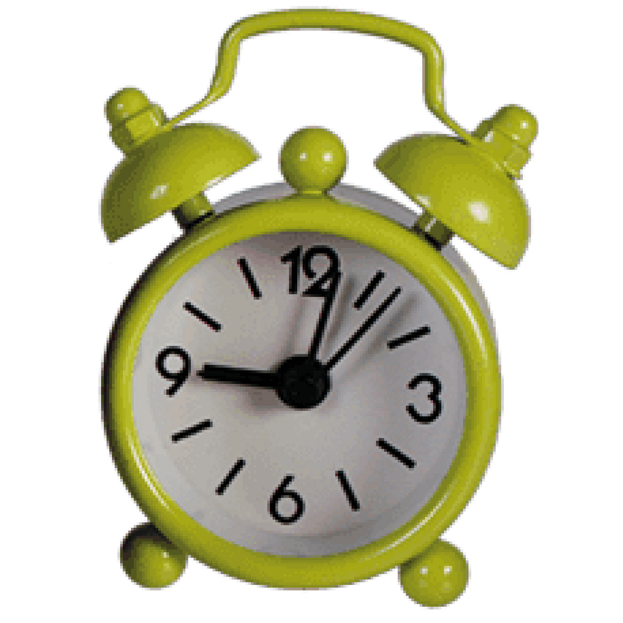 Metall Wecker mini, sortiert
