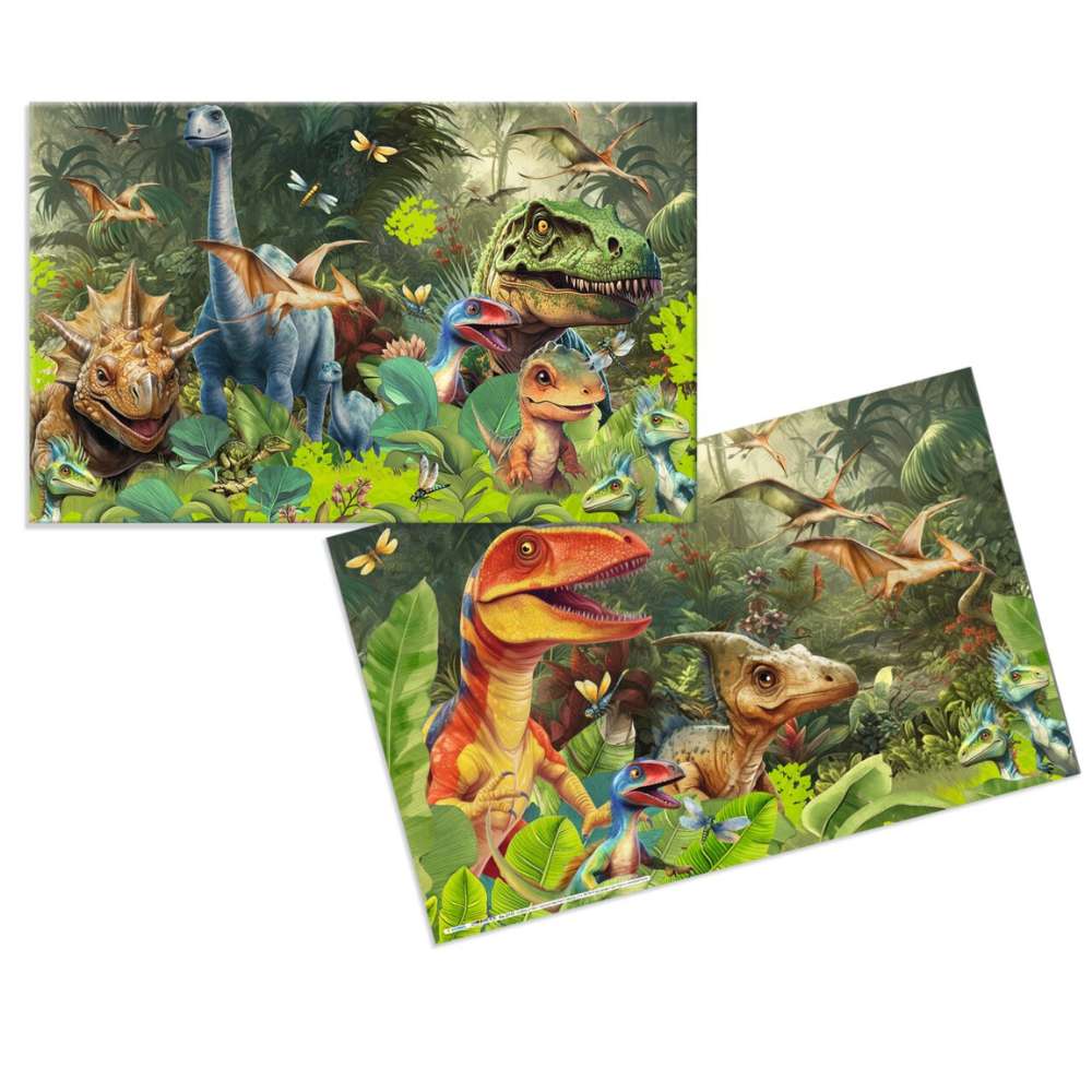 Dino World Schreibunterlage, Herma