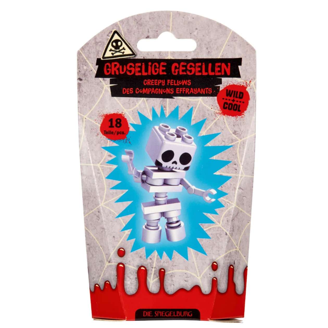 Gruselige Gesellen, 1 Figur, sortiert