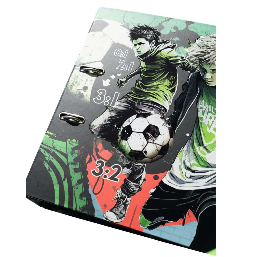 Street Soccer Ordner, Herma