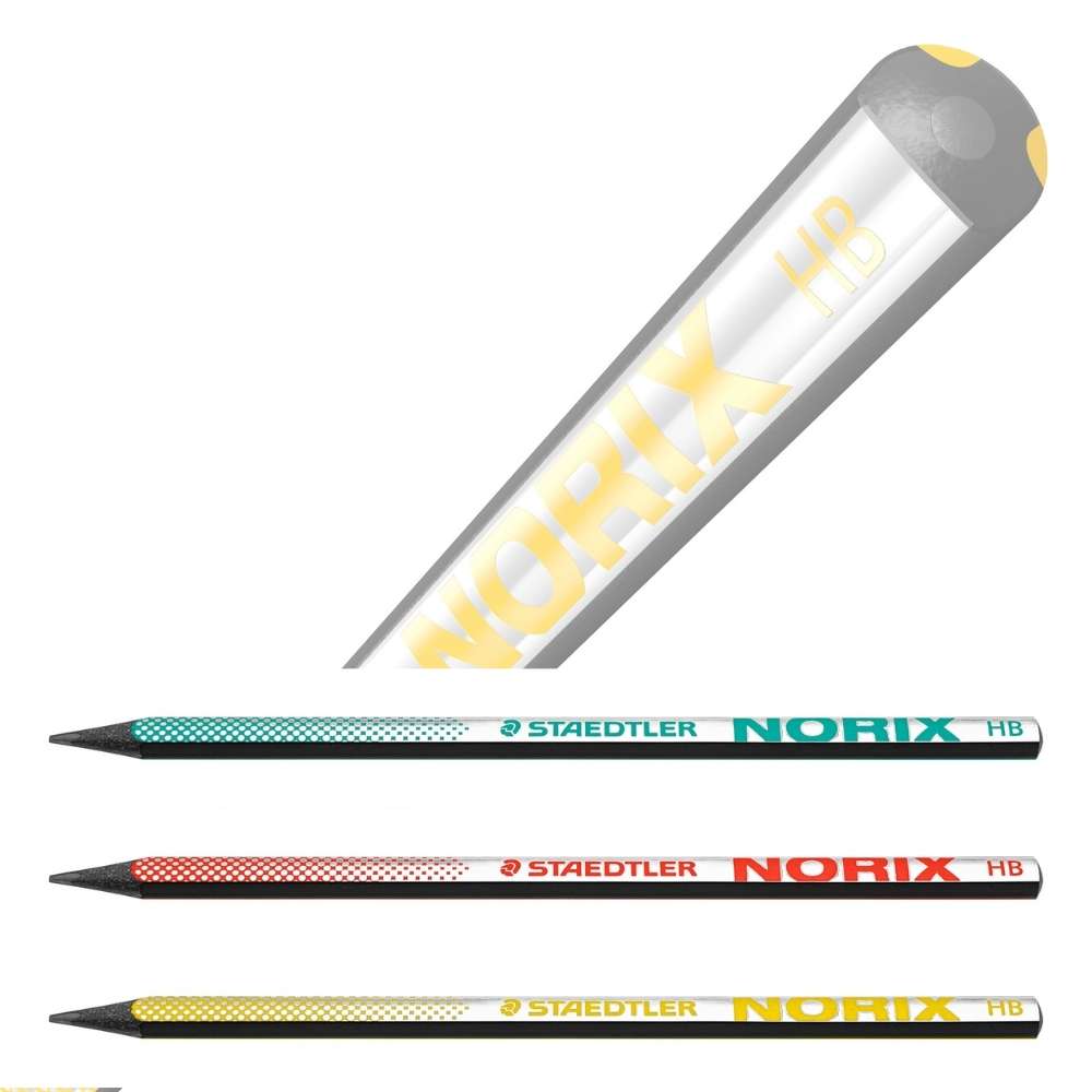 Norix Bleistift HB Staedtler, verschiedene Farben