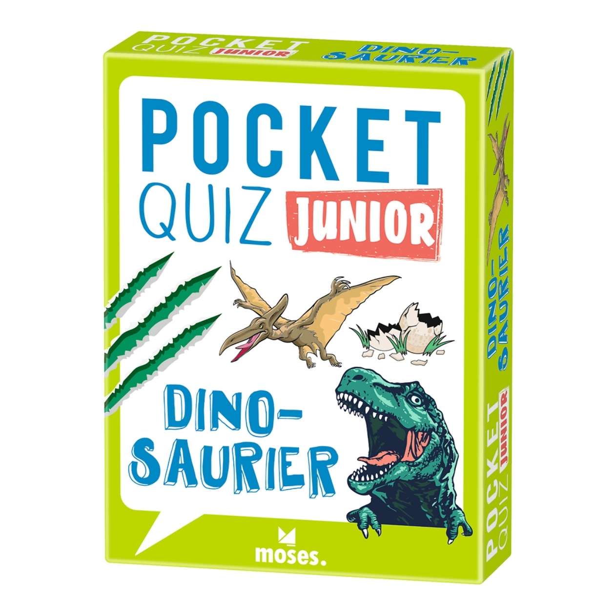 Pocket Quiz junior Dinosaurier