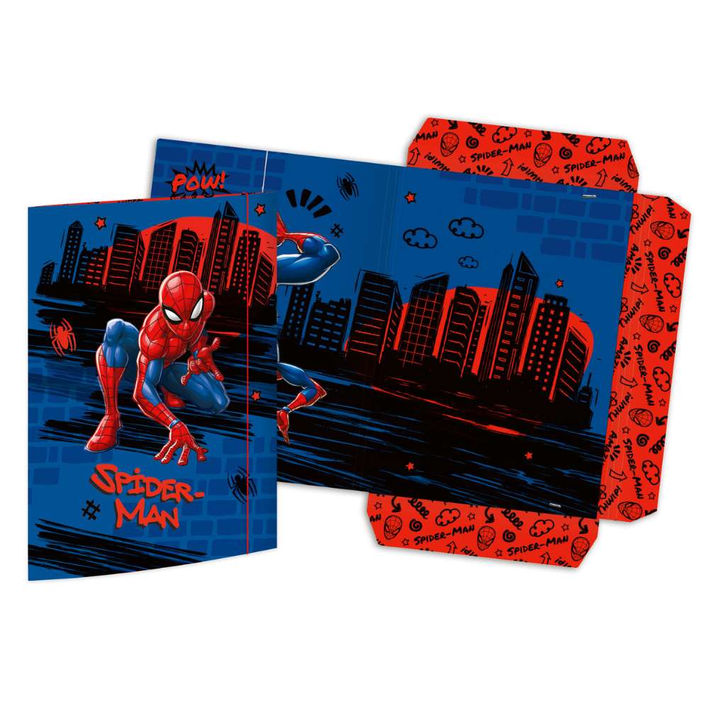 Sammelmappe A3, Spider-Man