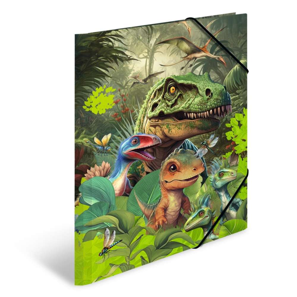 Dino Sammelmappe A3, Herma