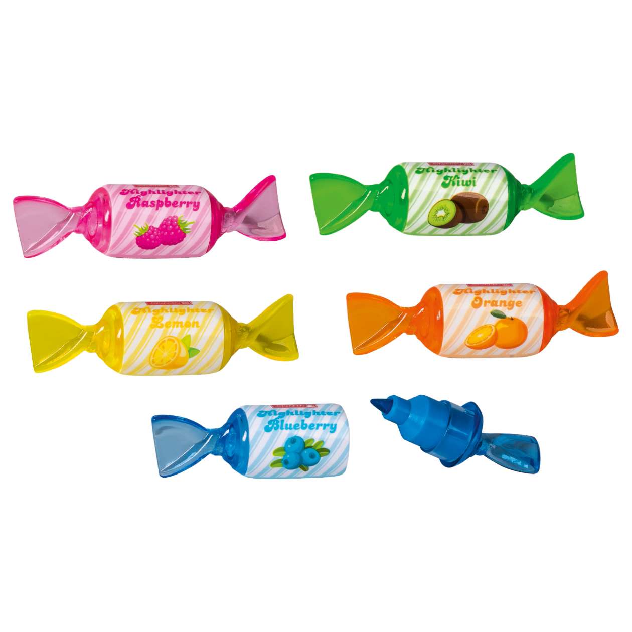 Textmarker Candy, sortiert