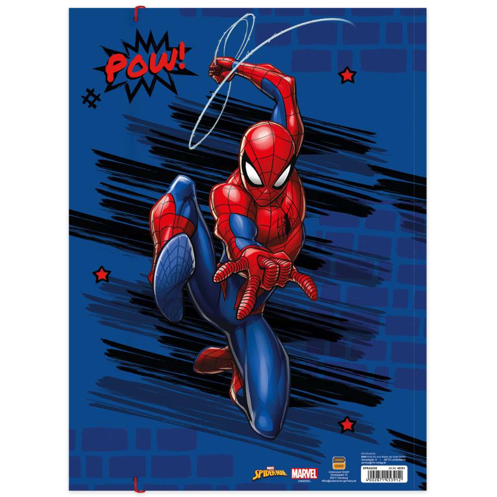 Sammelmappe A3, Spider-Man