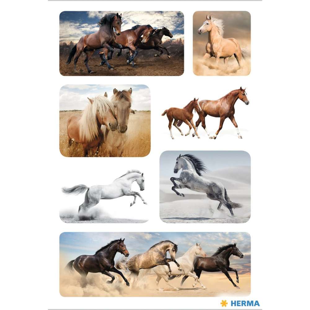 Sticker Wildpferde, Herma