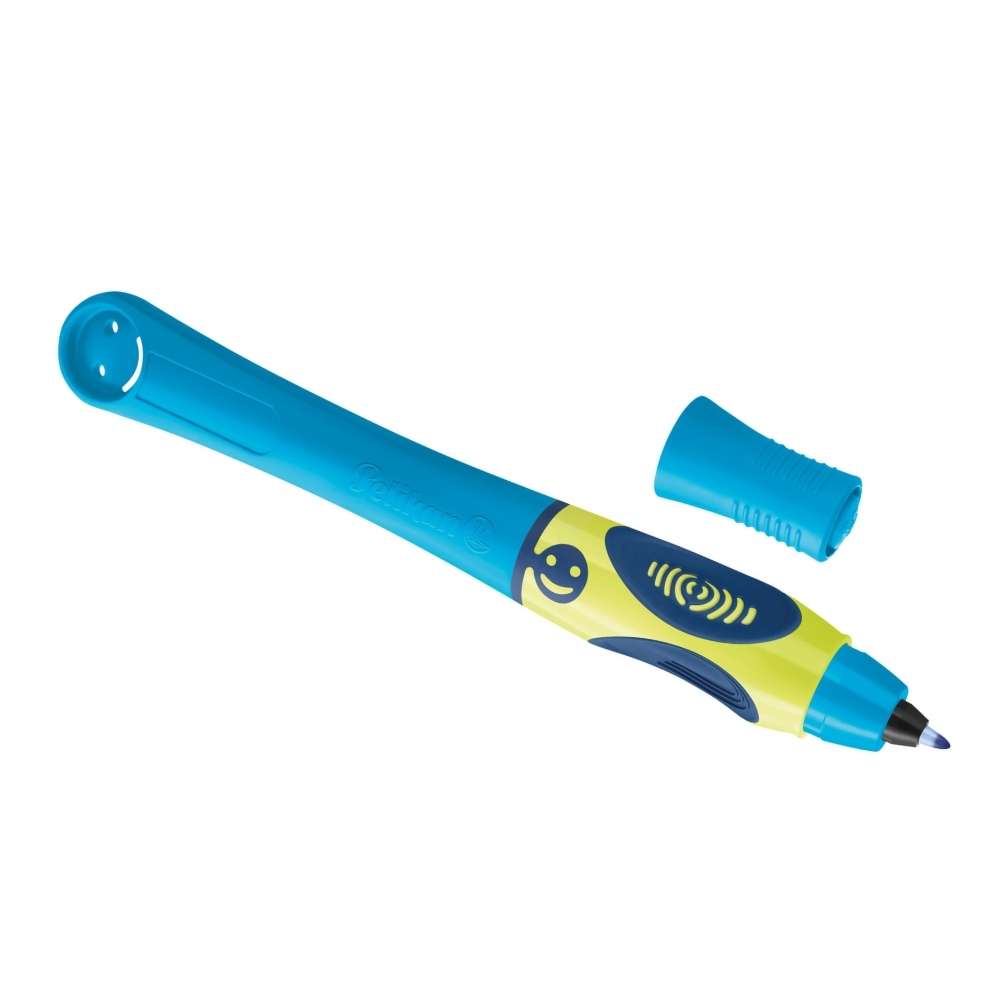 Pelikan griffix Tintenschreiber für Linkshänder, Neonfreshblue