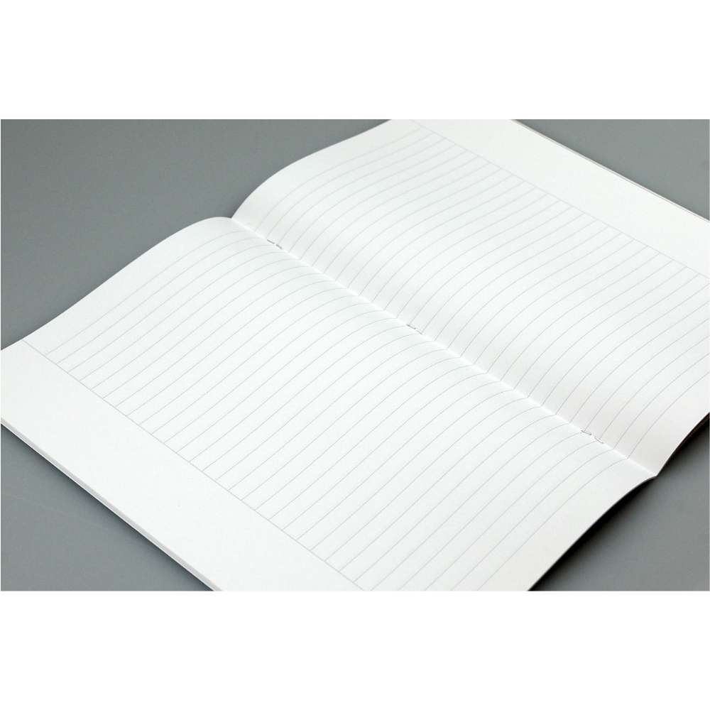 Umweltschutz-Heft Lineatur 25, liniert mit Rand, Herlitz