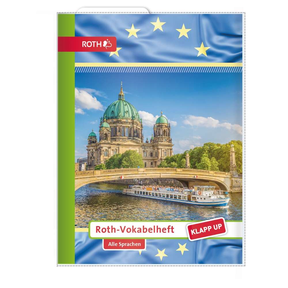 Roth Vokabelheft Klapp-up A5, für alle Sprachen