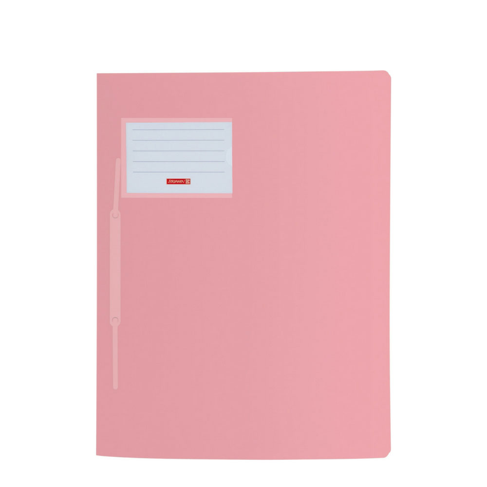 Brunnen Schnellhefter Fact!pp, rosa pastell