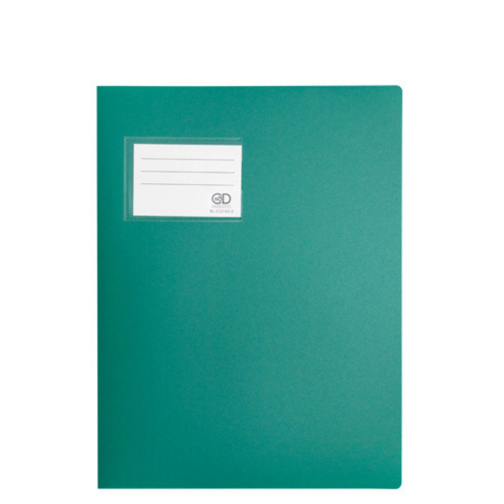 Fester Plastik Schnellhefter, 2 x 5 Farben
