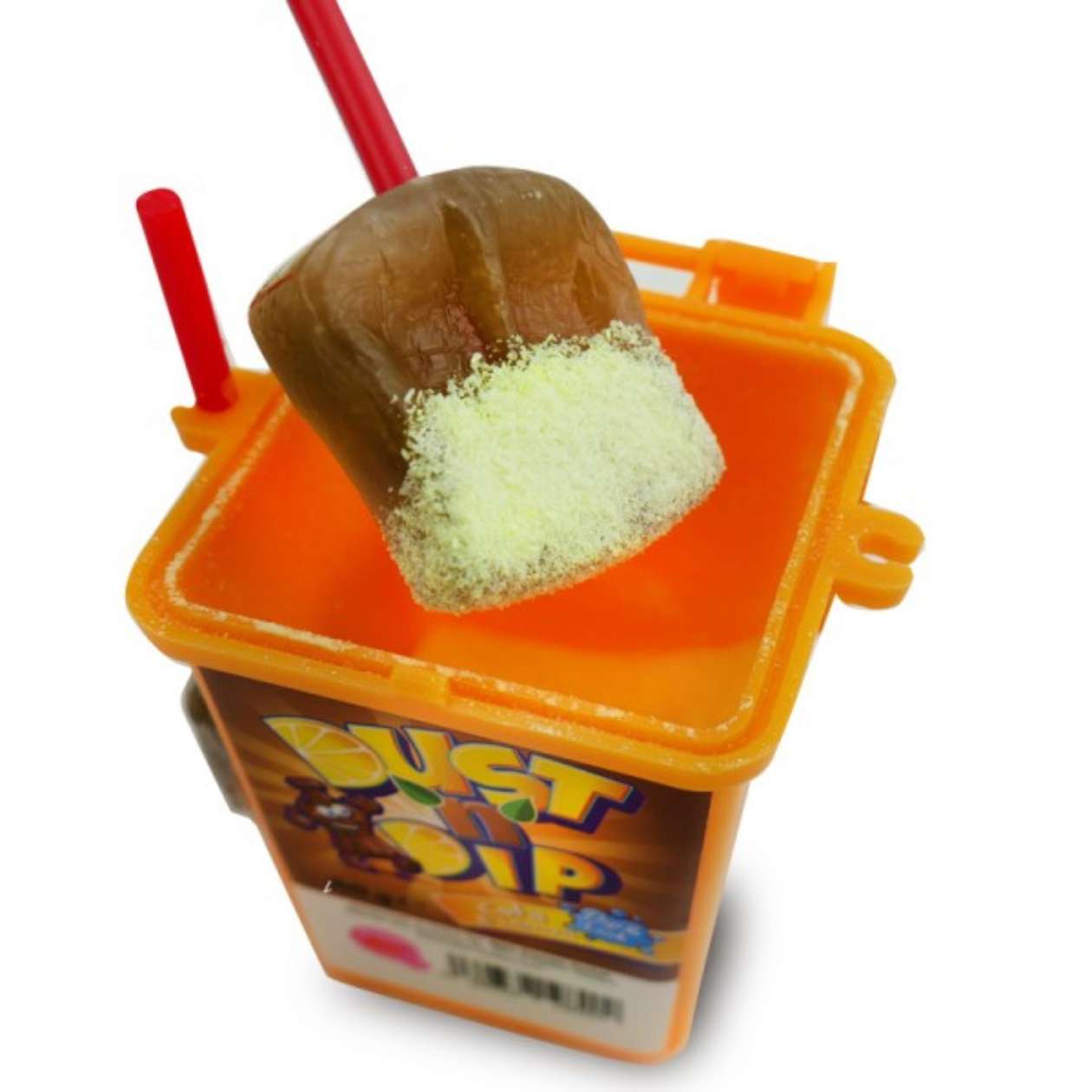 Dust and Dip Mülltonne