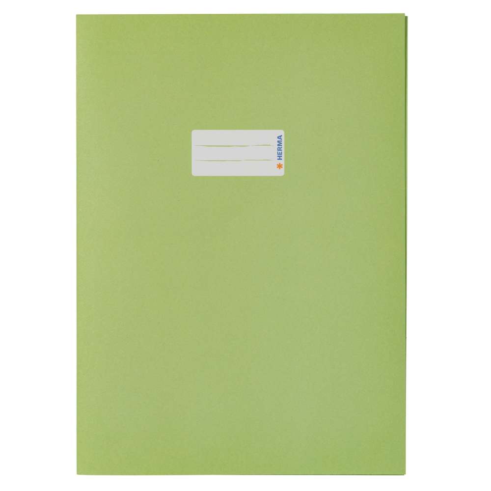 Heftschoner aus Papier, A4 grasgrün