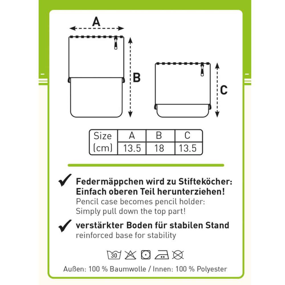 Stifte-Etui 2in1 T-Rex Welt