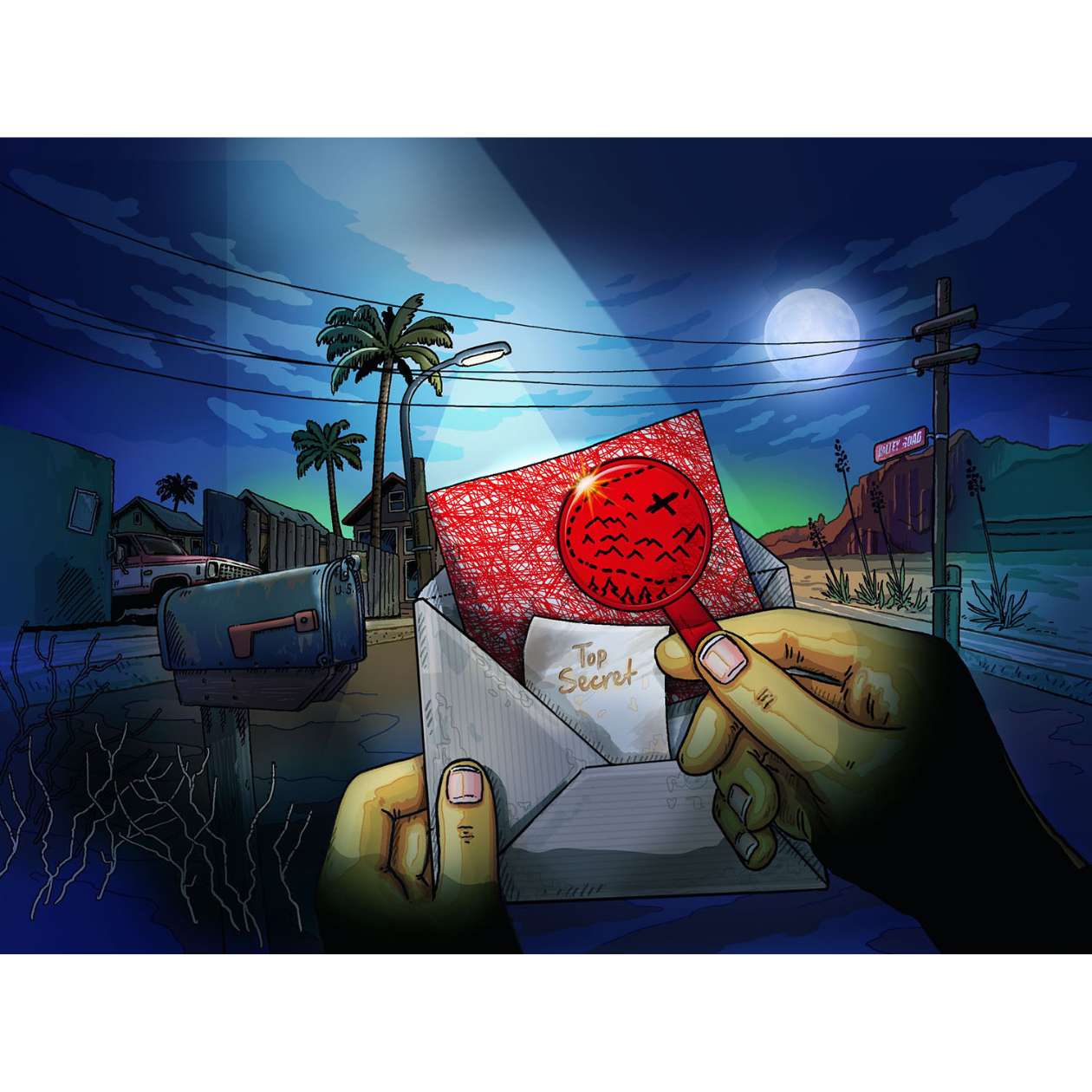 Die drei ??? Geheime Botschaften, kleine Dose