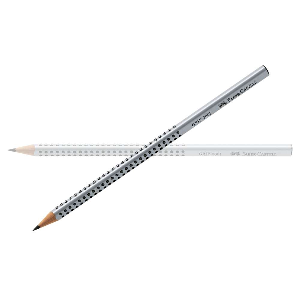 AKTION: 2x Bleistift Grip 2001 B plus 1x Radierstift, sortiert