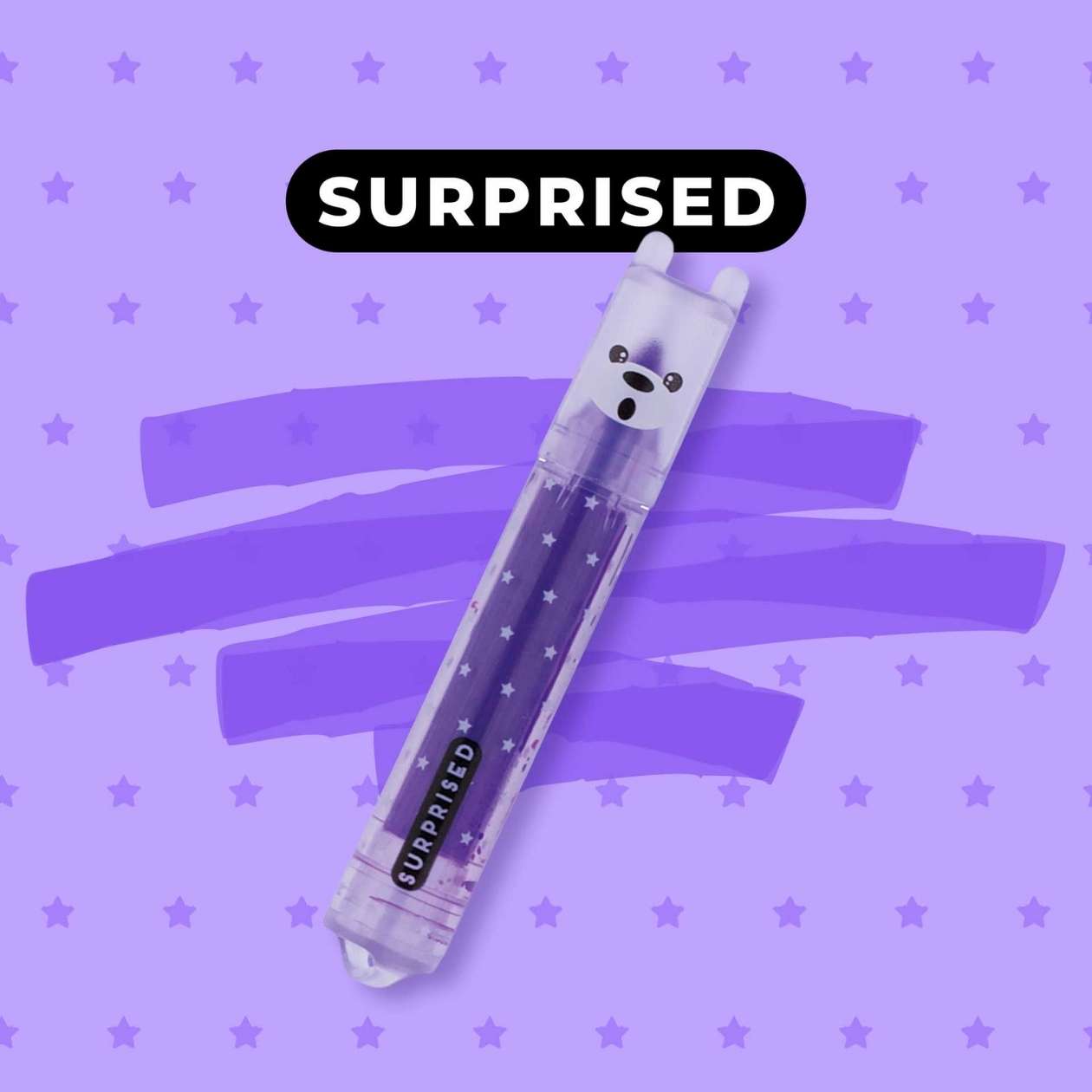 Legami Textmarker Mini, Teddy's Mood