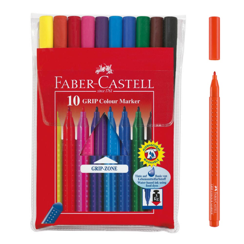 Faber-Castell Schreibset, Grip Stifte