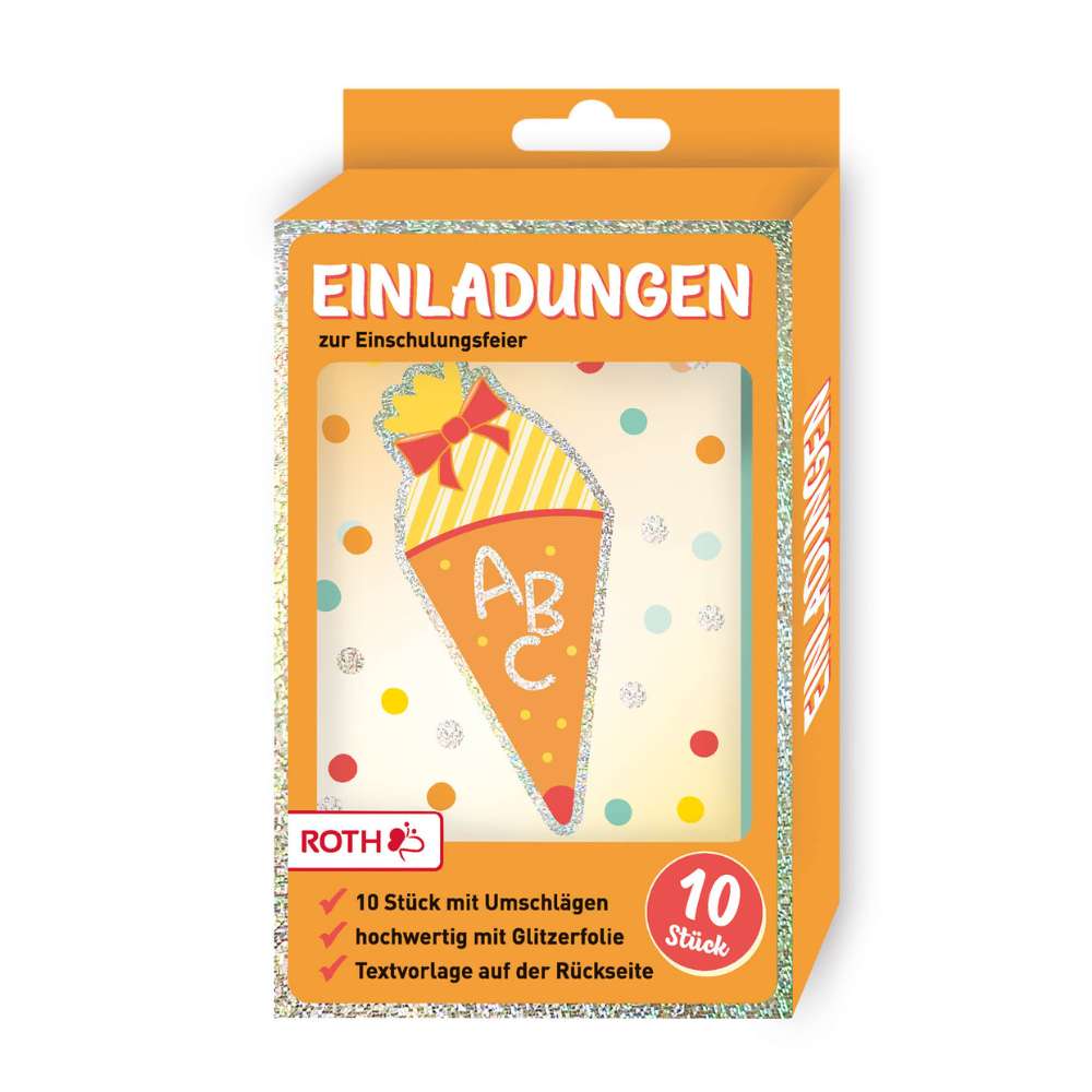 Einladungskarten Einschulung