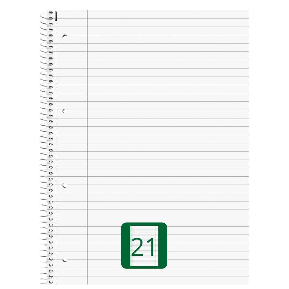 Collegeblock liniert, Lineatur 21, 80 Blatt