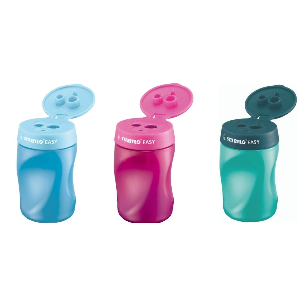 Stabilo Dosenspitzer easysharpener, doppelt, pink