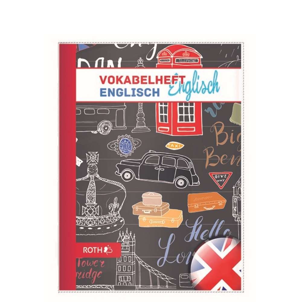 Roth Vokabelheft Englisch