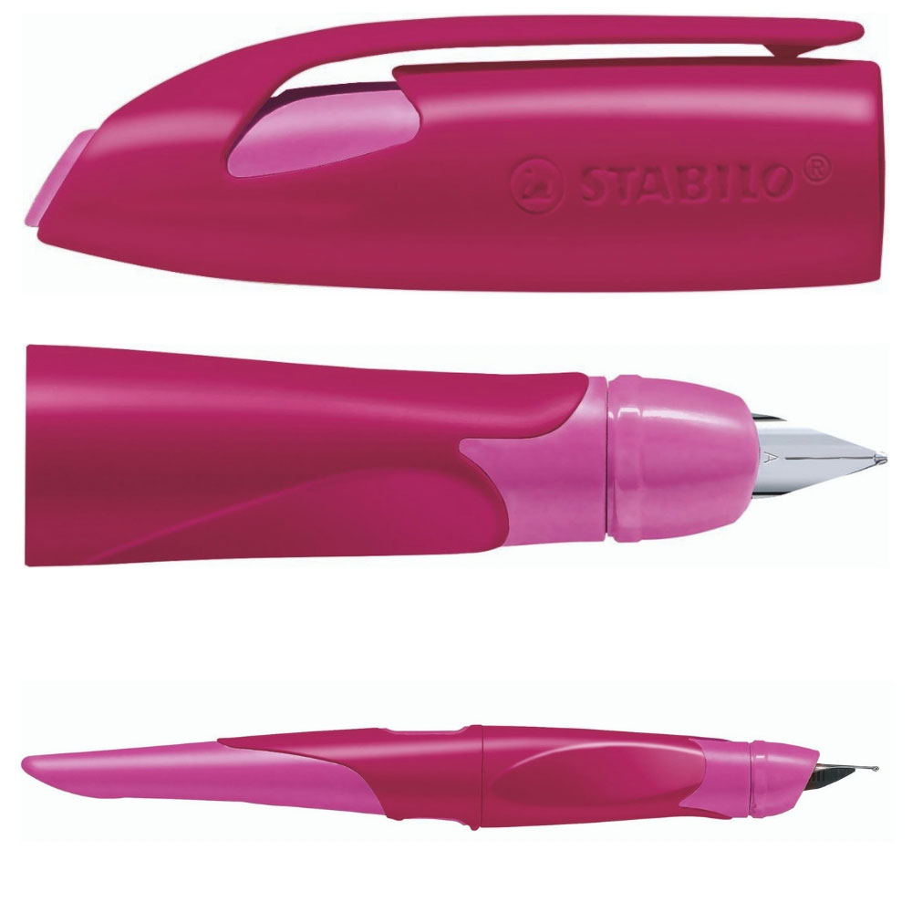 Stabilo EASYbirdy, Linkshänder, beere/pink 
