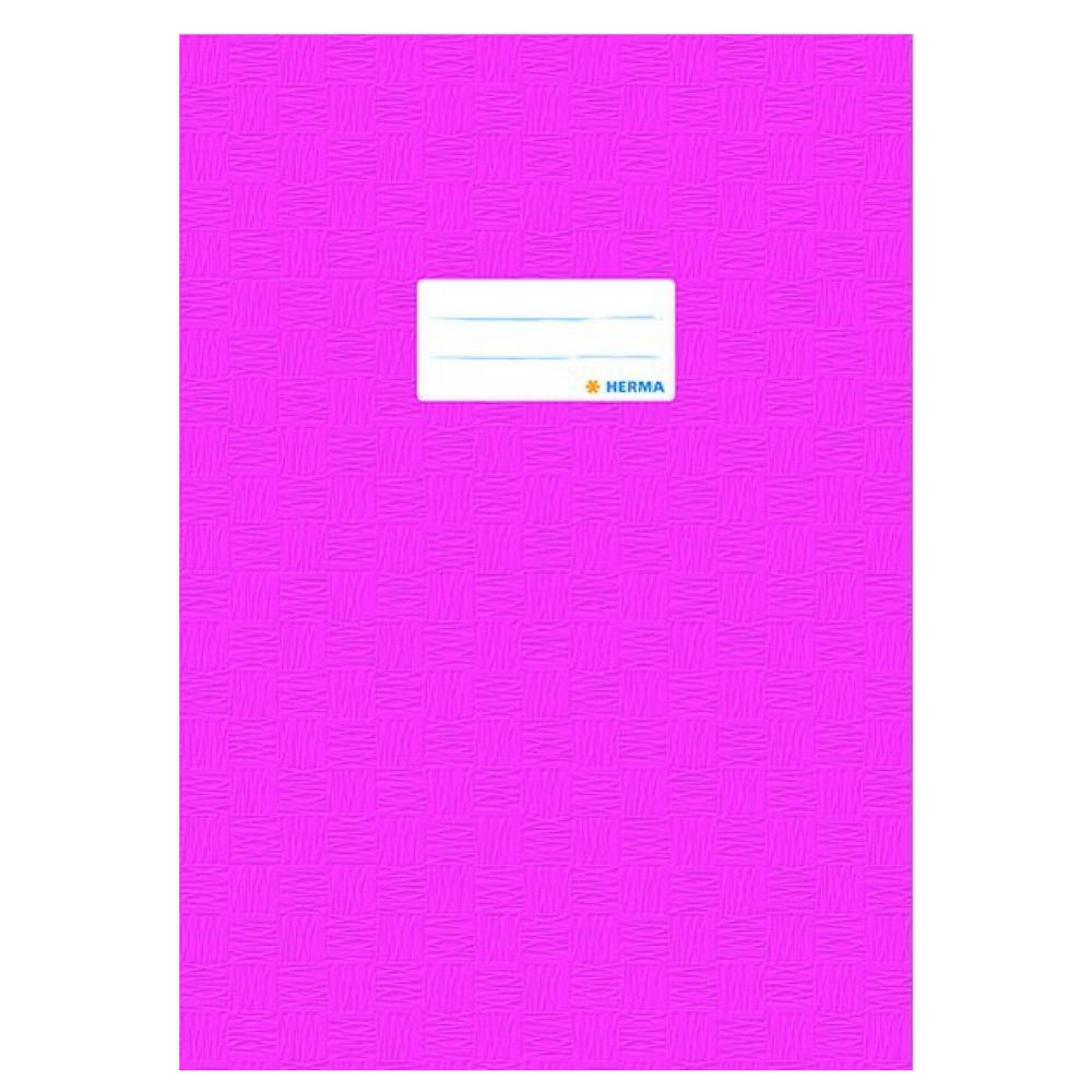 Heftschoner A4, pink gedeckt, Herma