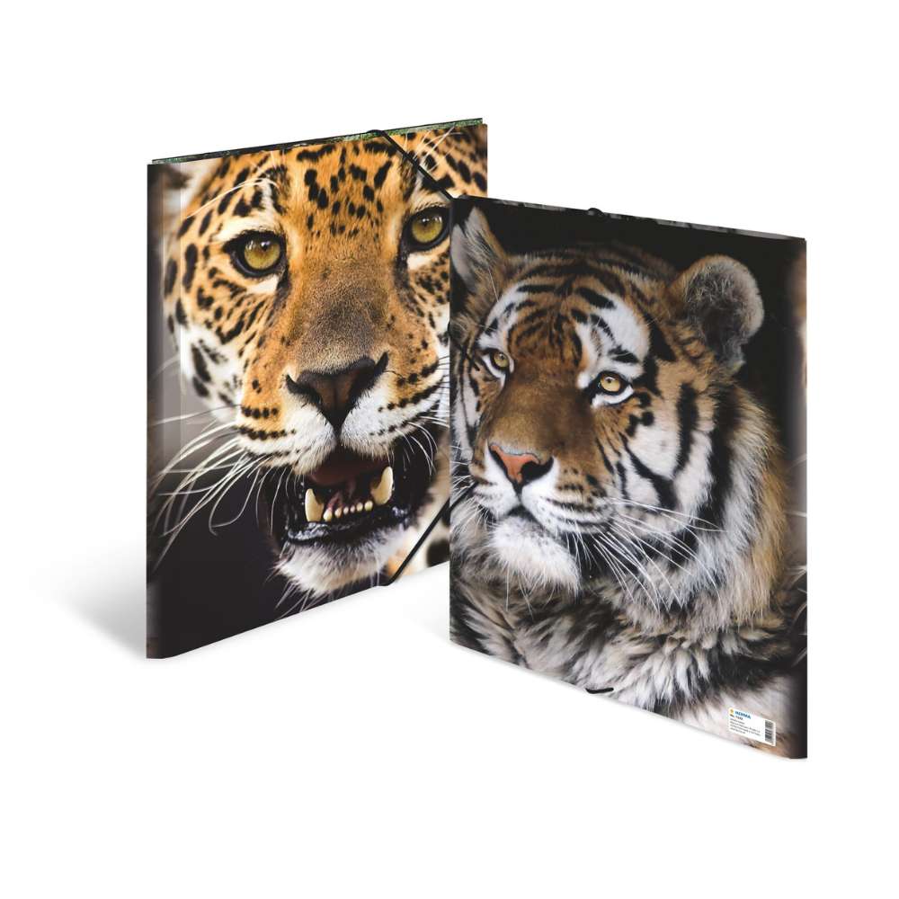 Zeichenmappe A3, Leopard (PP)