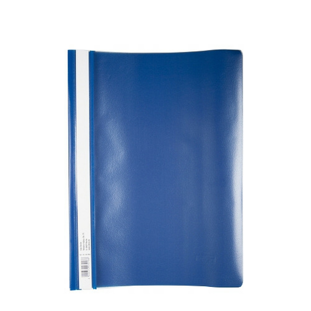 Kunststoff Schnellhefter blau
