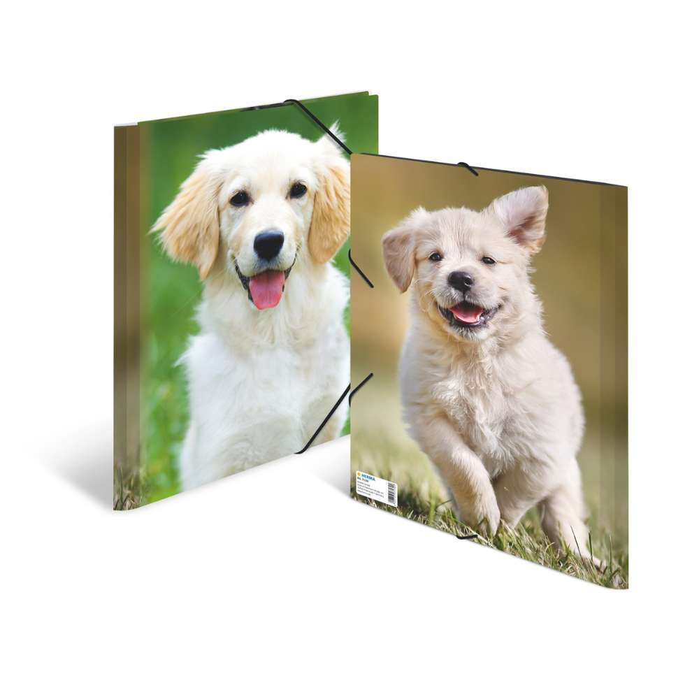 Zeichenmappe A4, Hunde (PP)