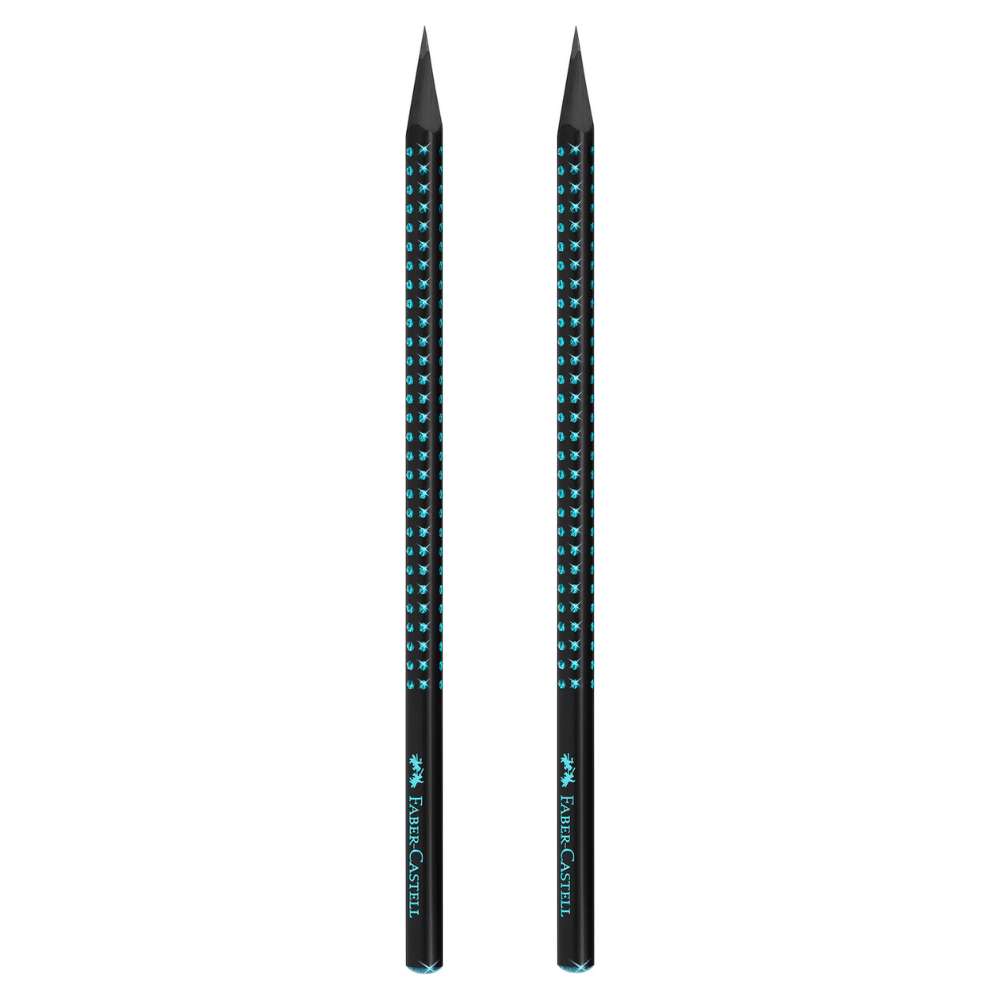 Bleistiftset Faber-Castell, Sparkle Midnight Ocean