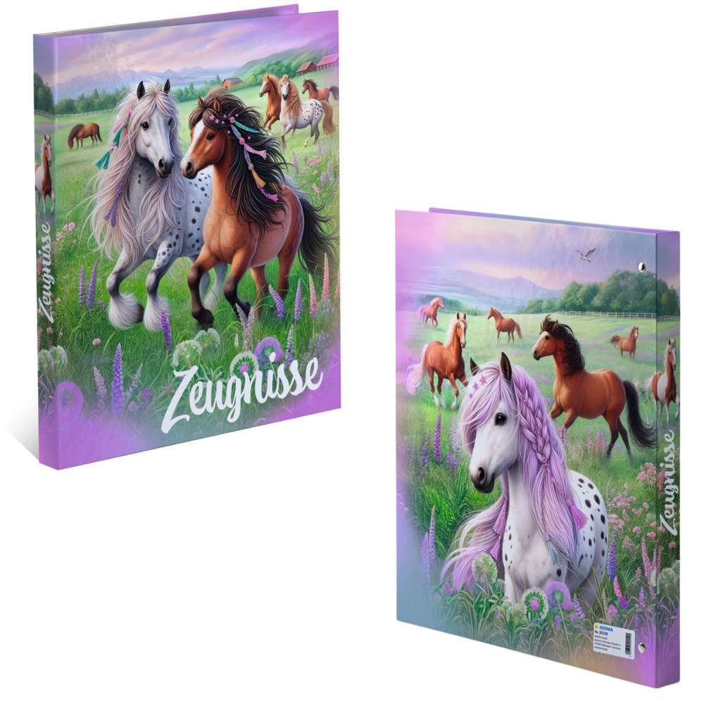 Zeugnisringbuch Pferdewelt, Herma