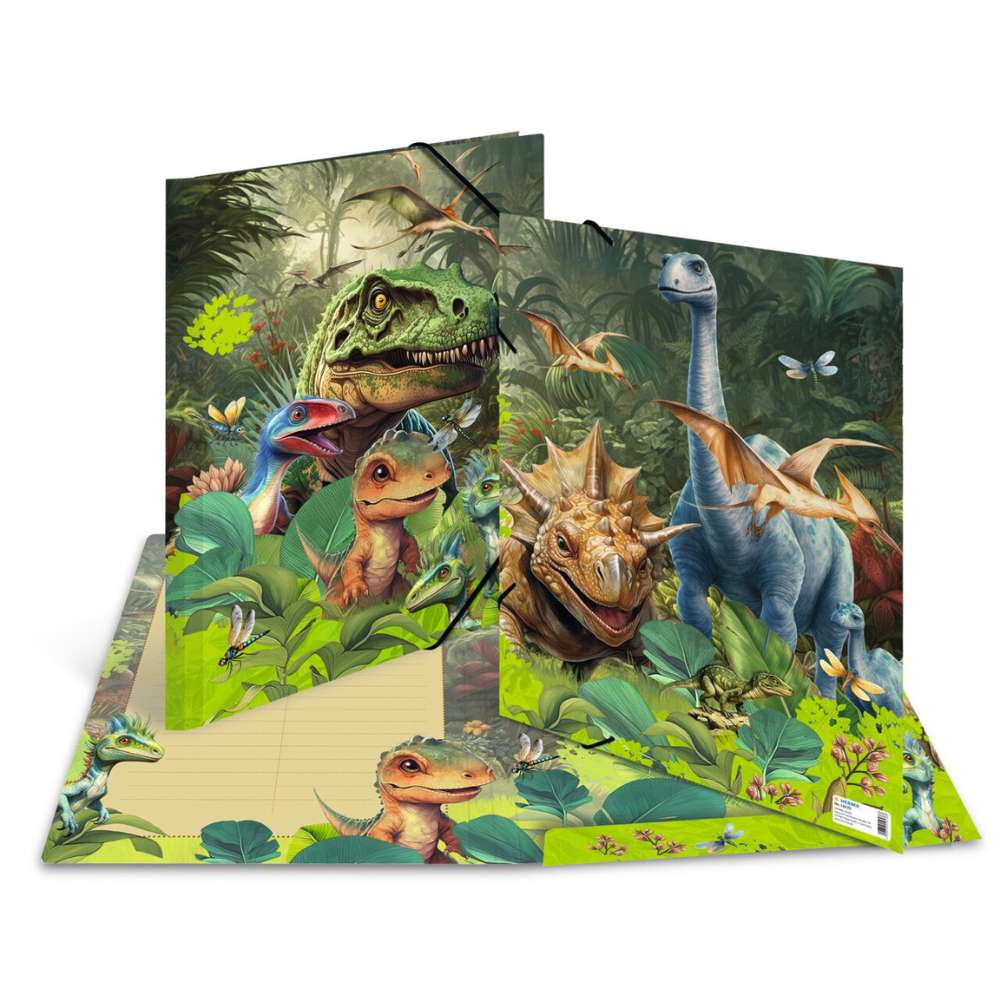 Dino Sammelmappe A3, Herma