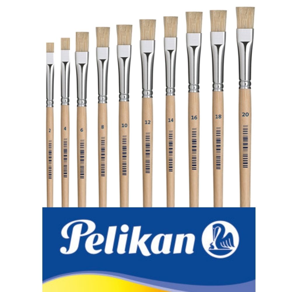 Pelikan Pinsel: Borste, verschiedene Stärken
