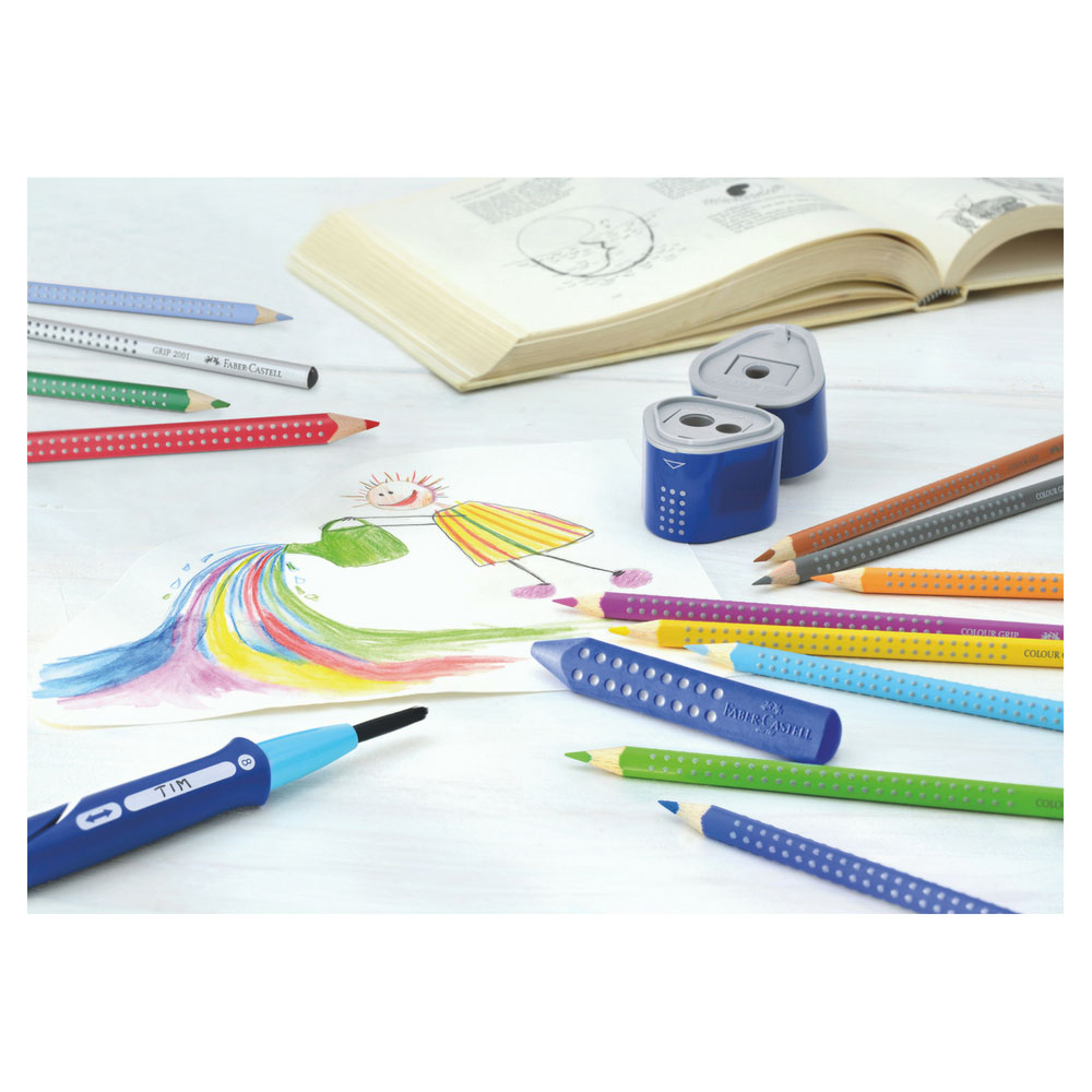 Faber-Castell Jumbo Grip Buntstifte 6er Pack
