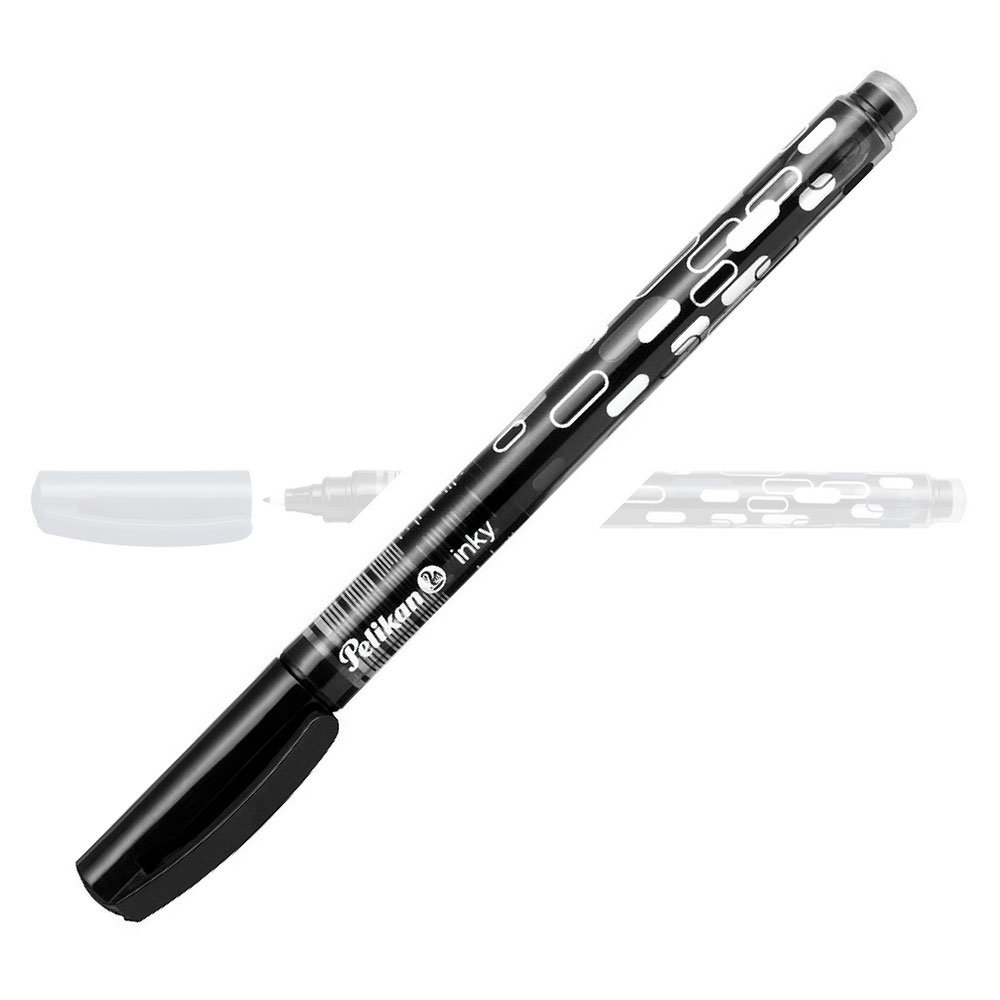 Pelikan inky Tintenschreiber, schwarz