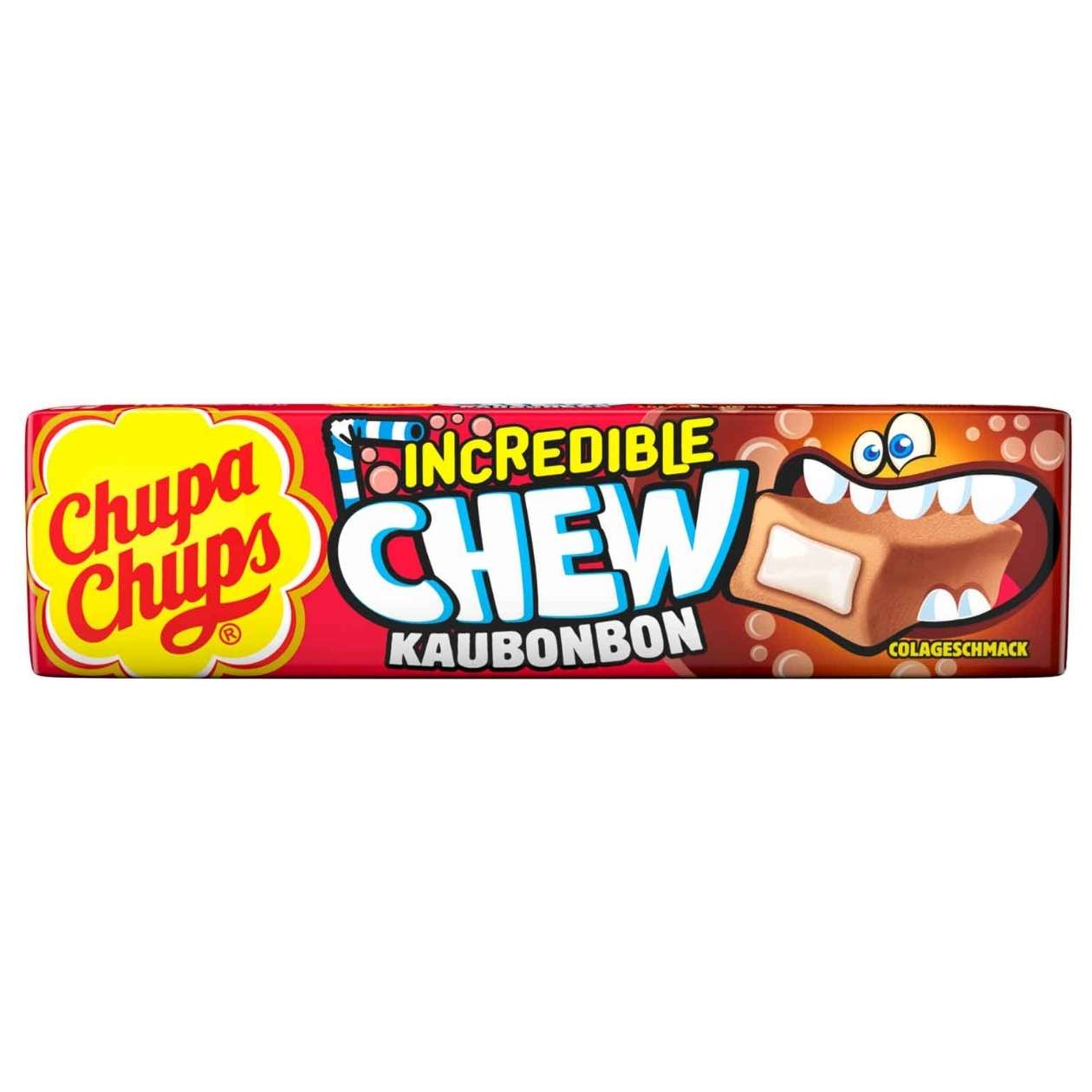 Chupa Chups Incredible Chew, verschiedene Sorten