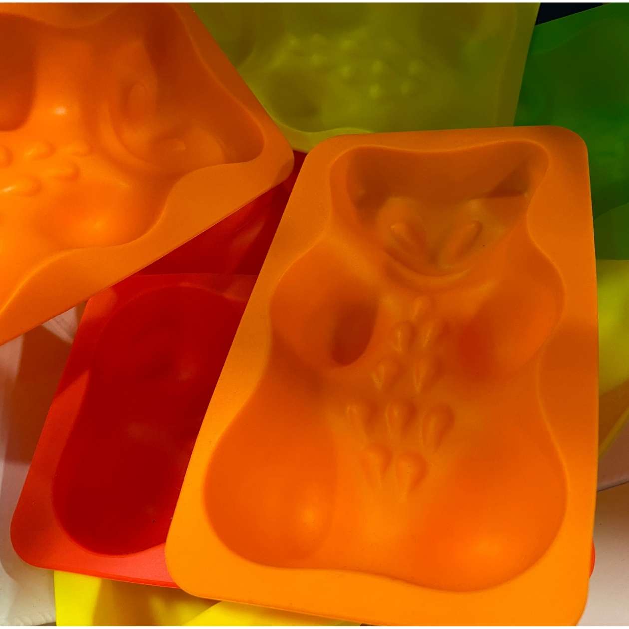 Haribo Backform Goldbär, orange
