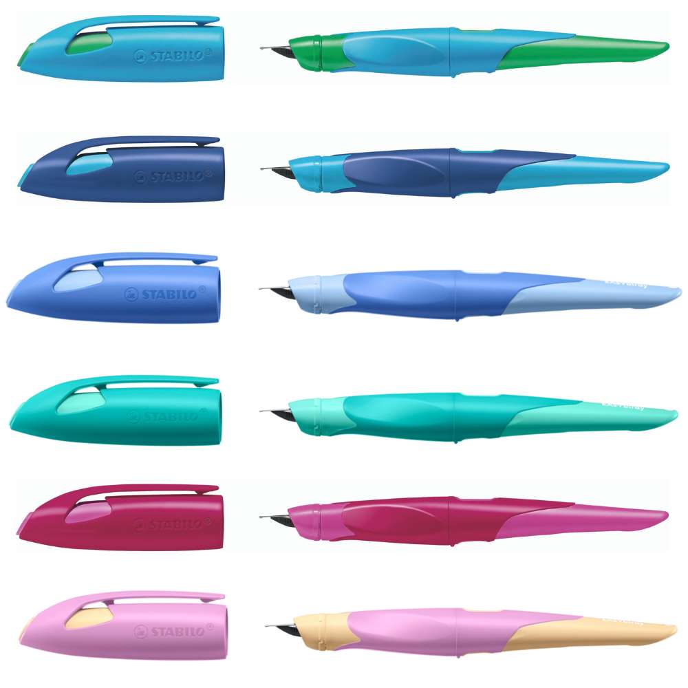 Stabilo EASYbirdy, Linkshänder, aqua grün/mint