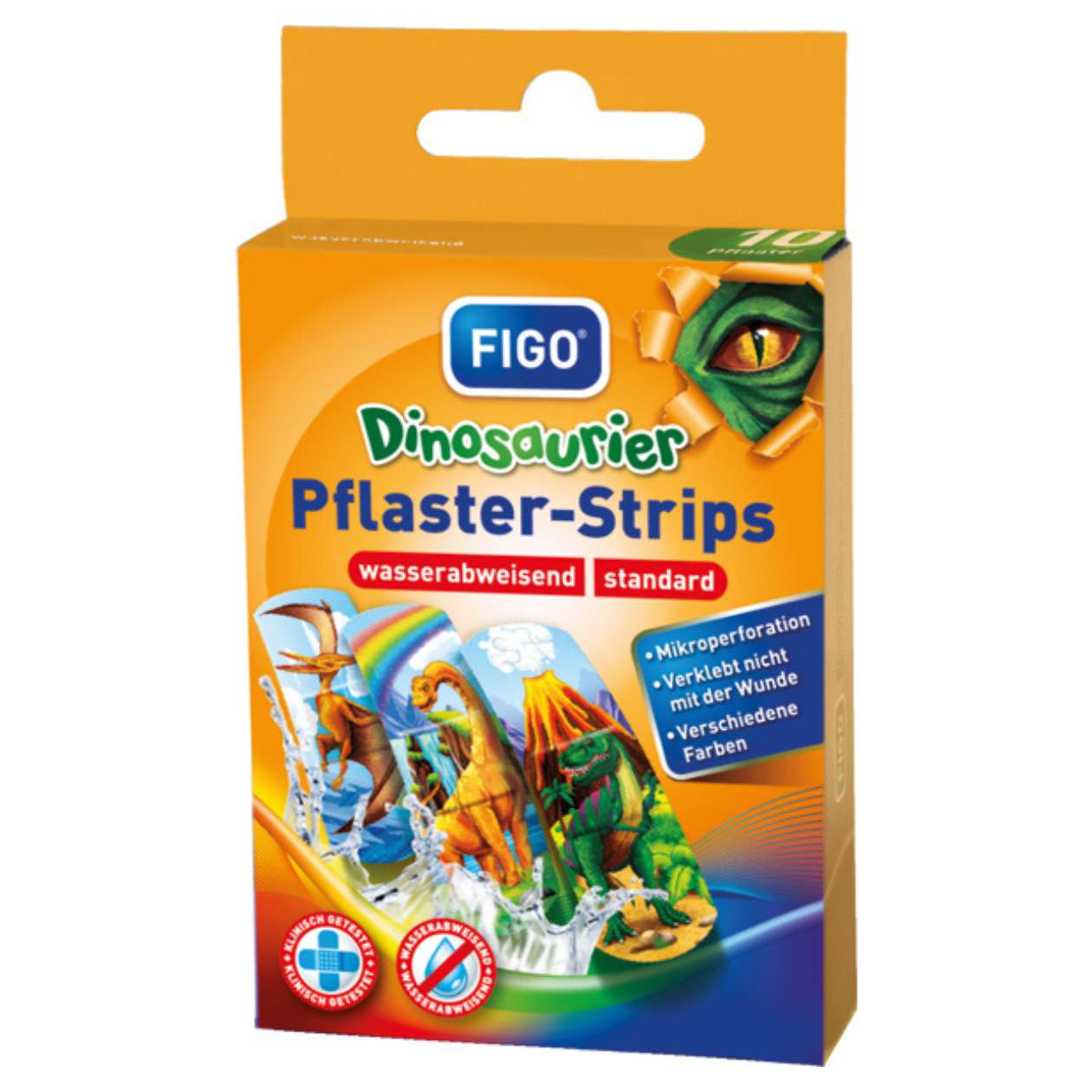 Pflaster Kinder, Dino