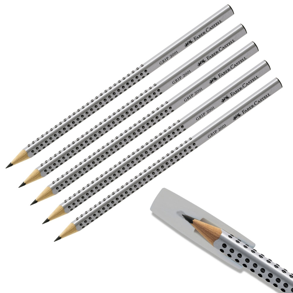 Faber-Castell Grip Bleistift, verschiedene Härtegrade