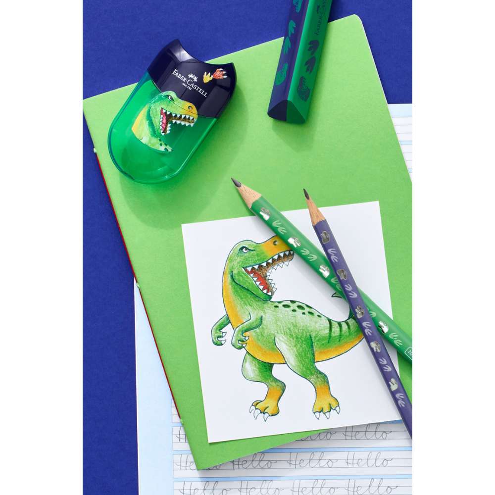 Dino Radierer dust-free, Faber-Castell