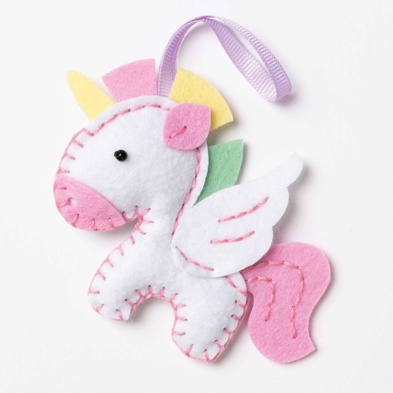 Mini Filzinies, Einhorn