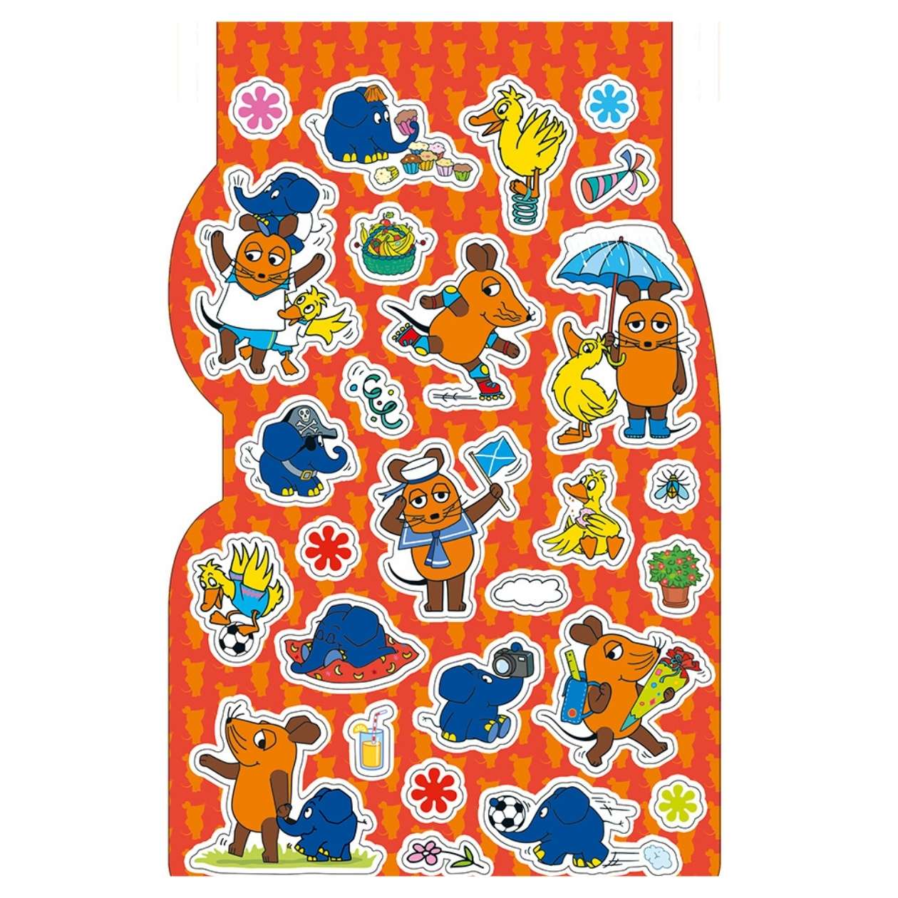 DIE MAUS Stickerblock